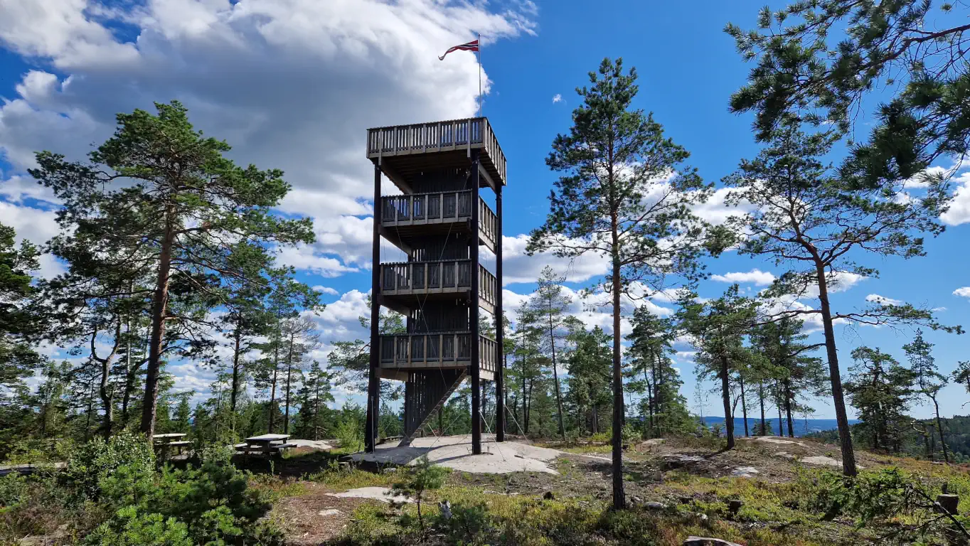 Mjerskaugtårnet på Mjærskaukollen