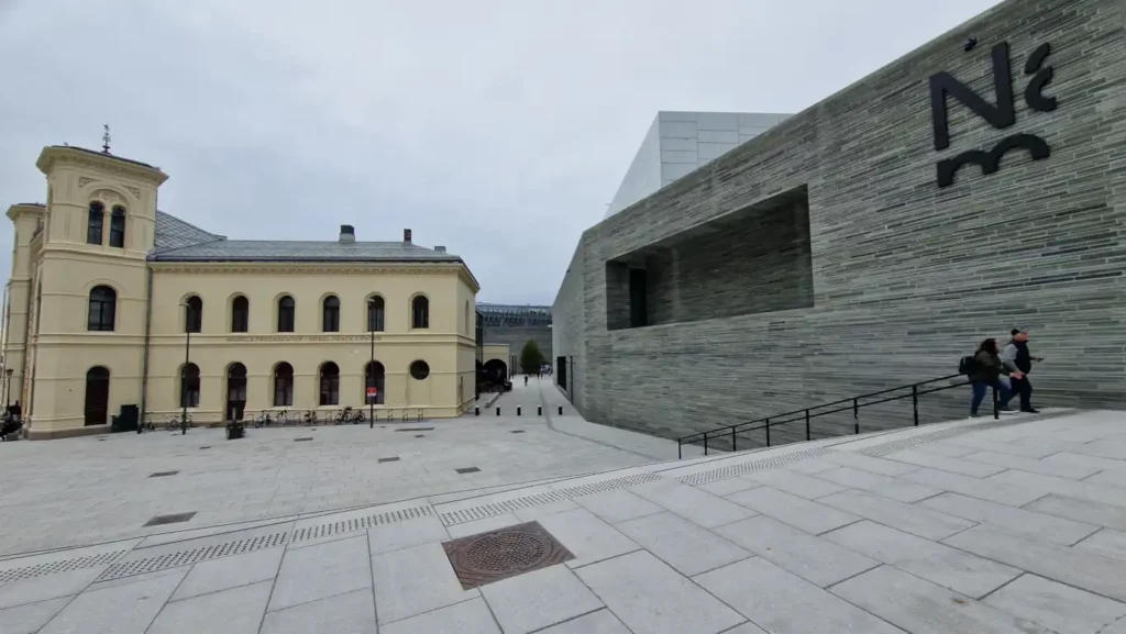 Nasjonalmuseet og Nobels Fredssenter