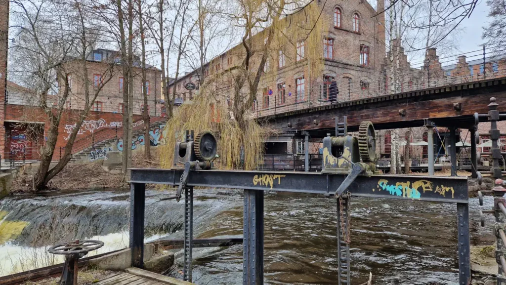 Beierbrua ved Hønse-Lovisas hus