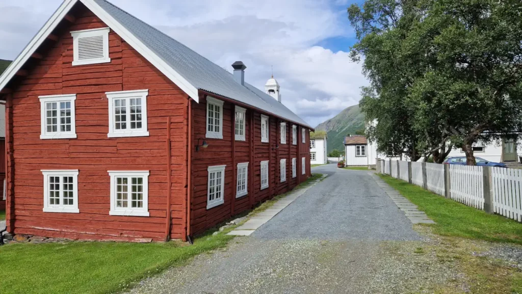 Kongsvold Fjeldstue på Dovrefjell
