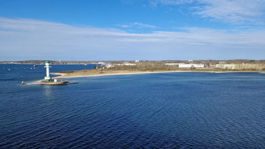 Leuchtturm Friedrichsort i Kiel