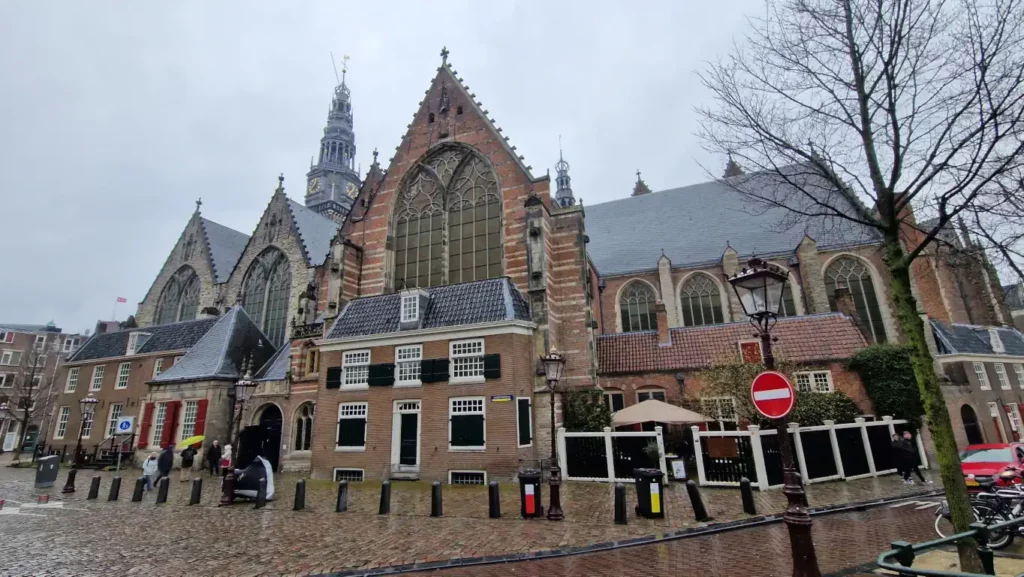 Oude Kerk i Amsterdam