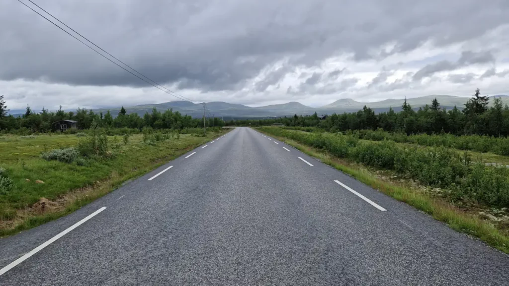 Venabygdsfjellet i Rondane