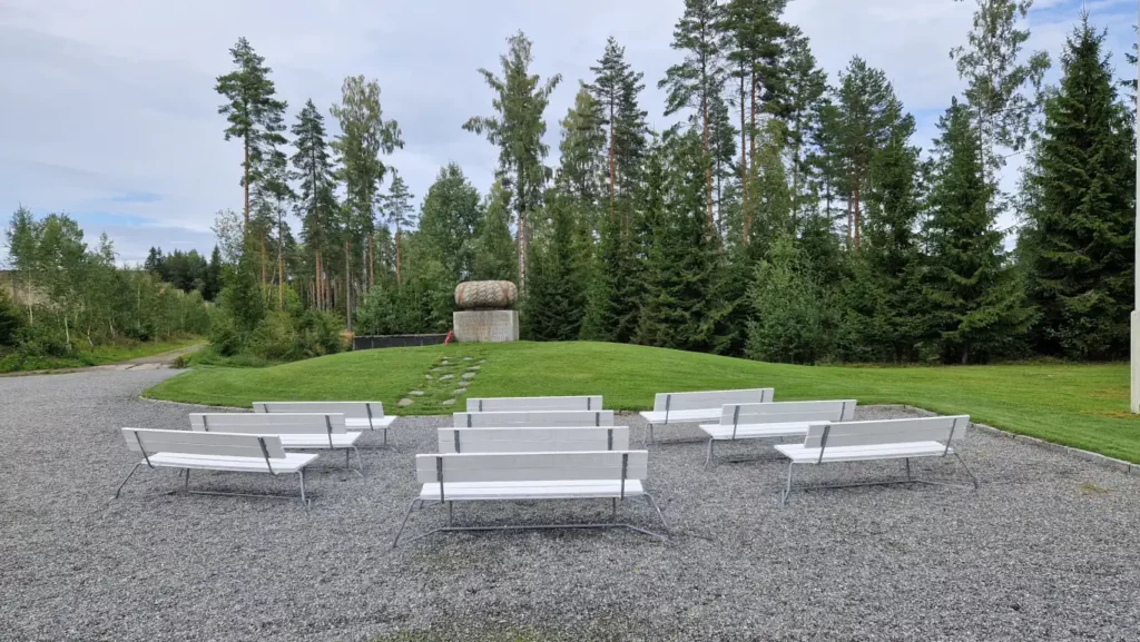 Seremoniplassen i Trandumskogen