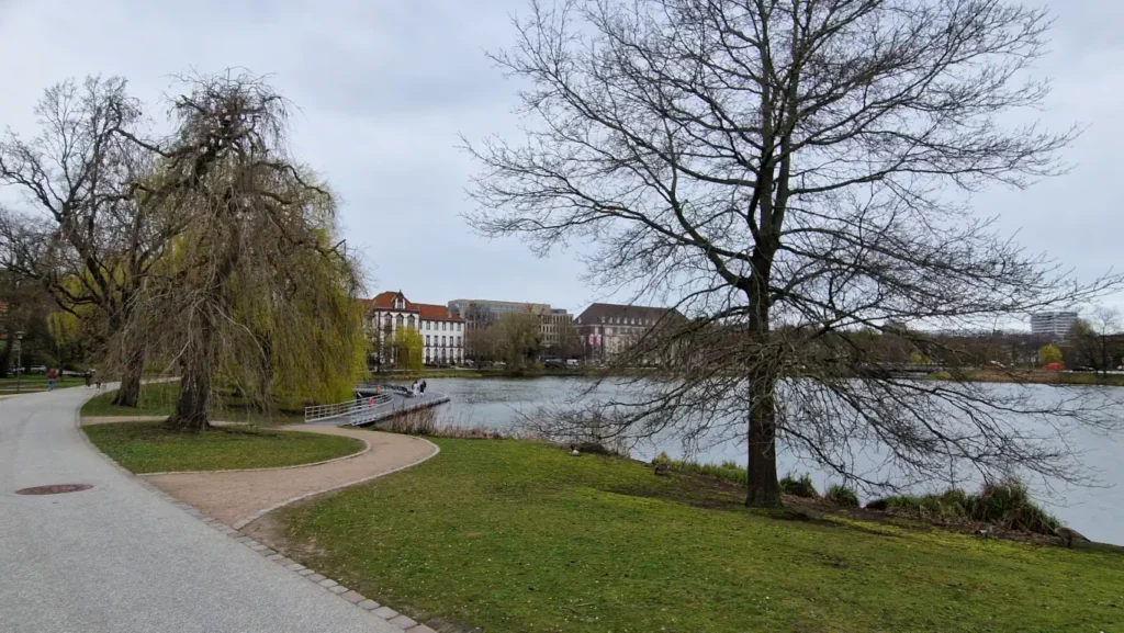 Hiroshimapark og Kleiner Kiel