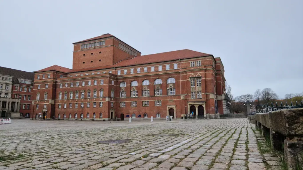 Rathausplatz i Kiel