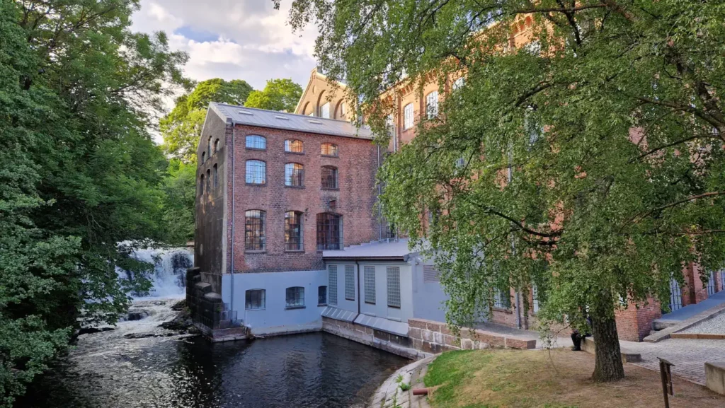 Kunsthøgskolen i Oslo ved Akerselven