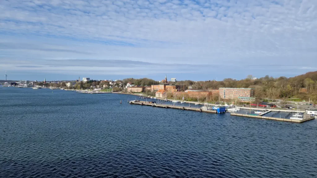 Kiellinie i Kiel