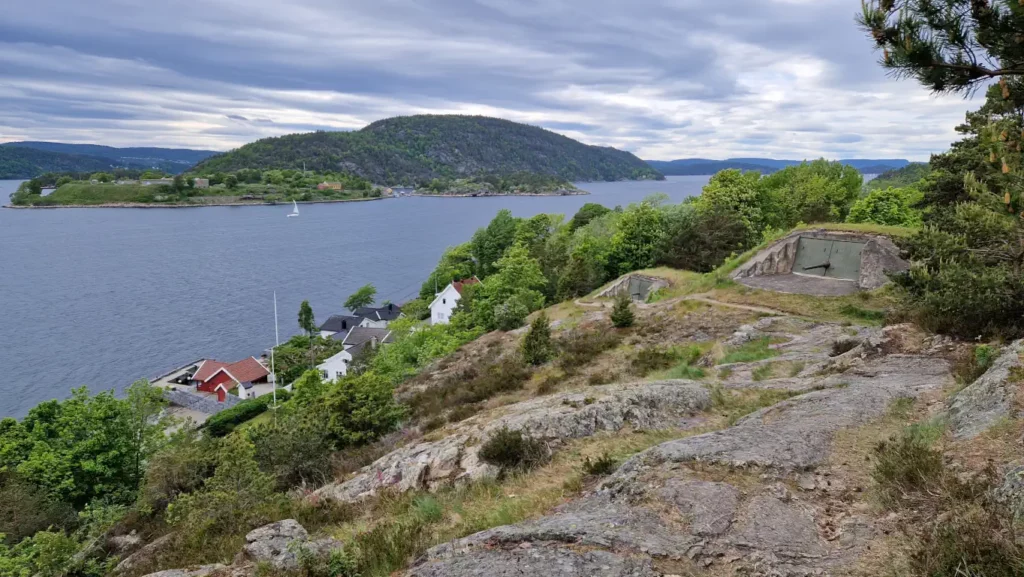 Oscarsborg og Kopåsbatteriet