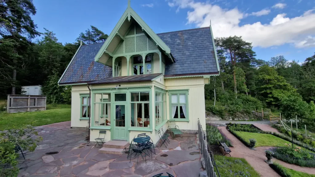 Edvard Munchs villa på Nedre Ramme
