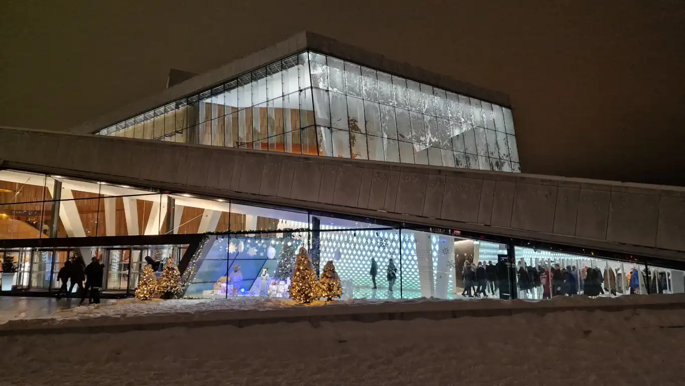 Jul i Operaen