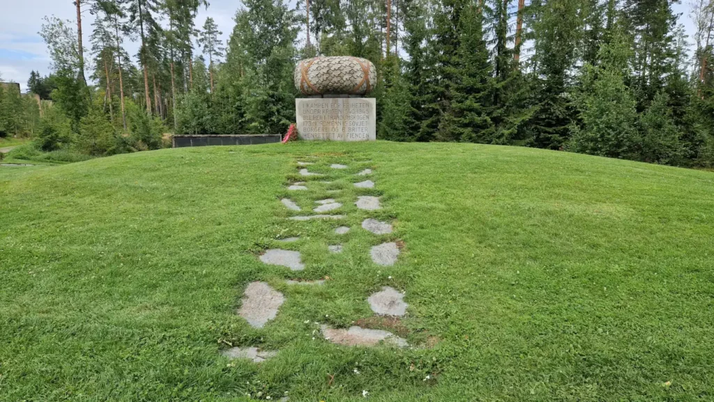 Monumentet på Seremoniplassen