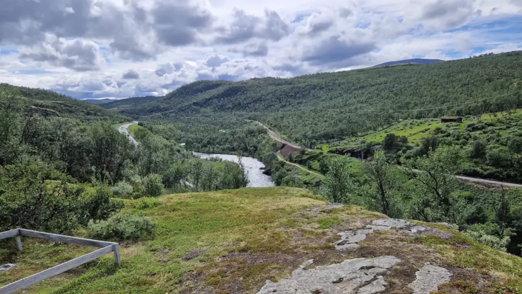 E6, Svane og Dovrebanen