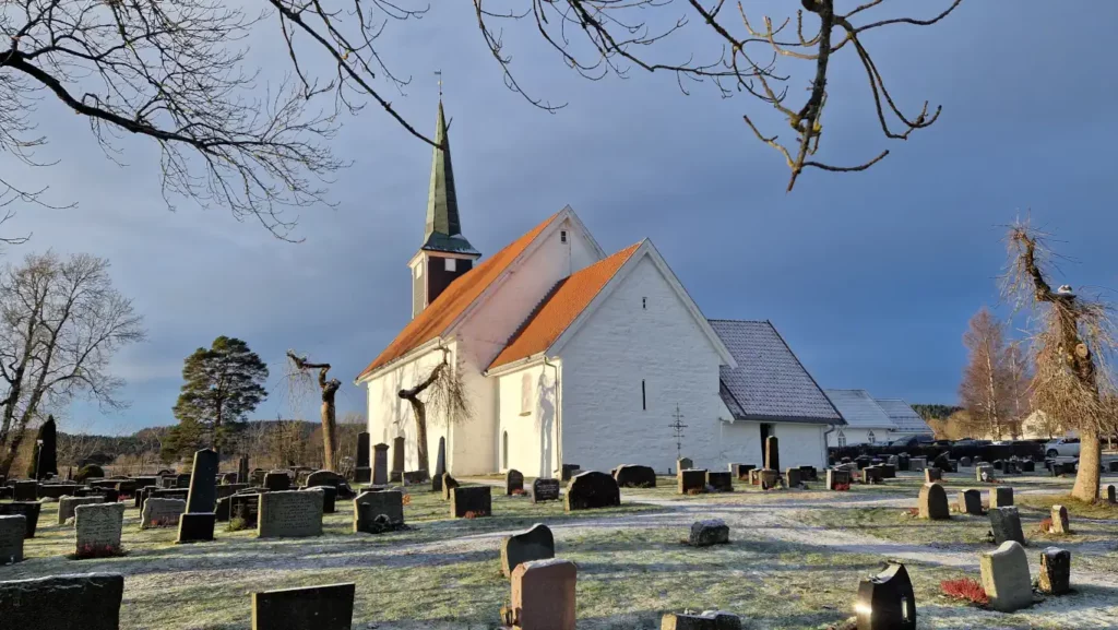 Enebakk kirke i Kirkebygda