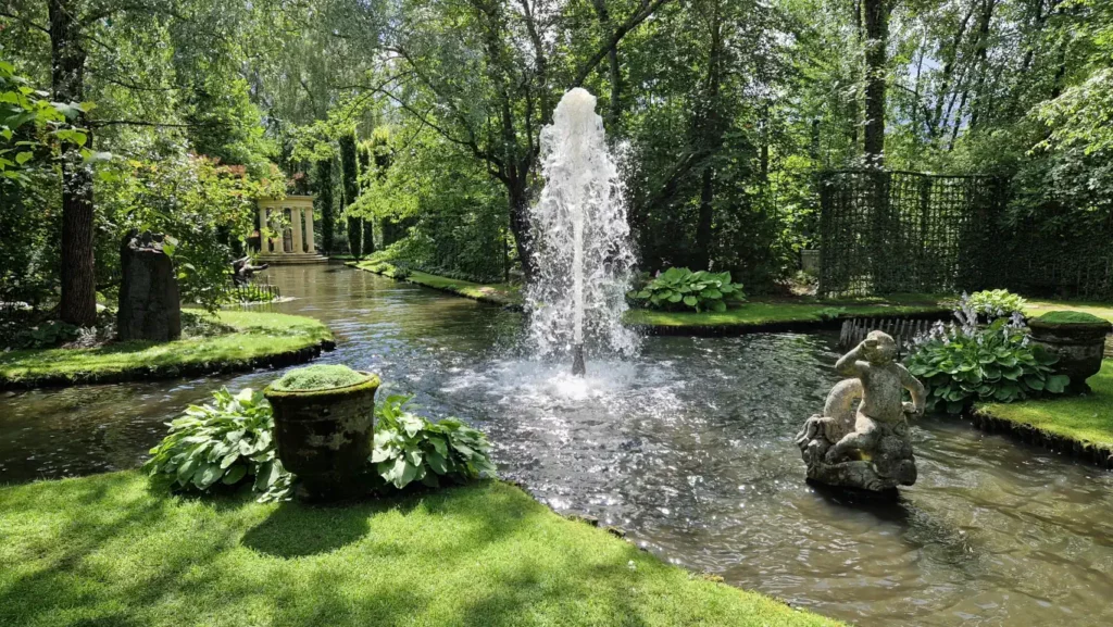 Korsdammen i Havlystparken