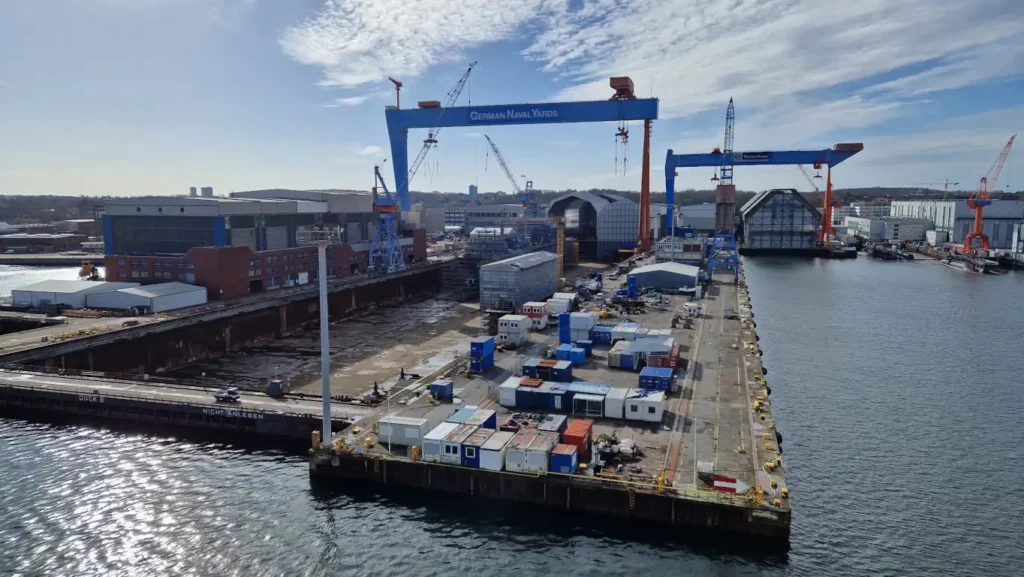 German Naval Yards