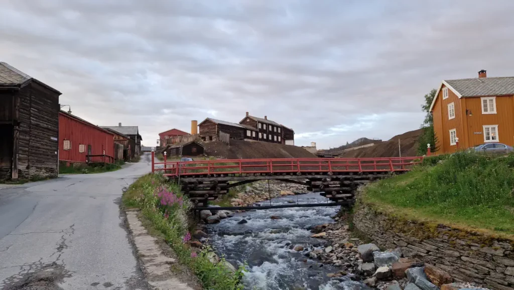 Glomma i Røros