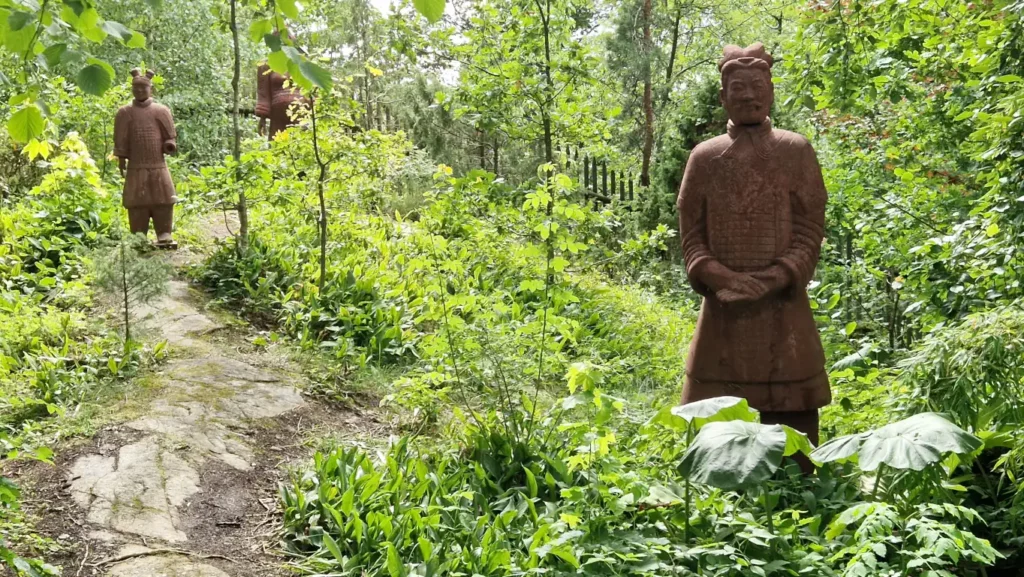 Kinadalen i Havlystparken