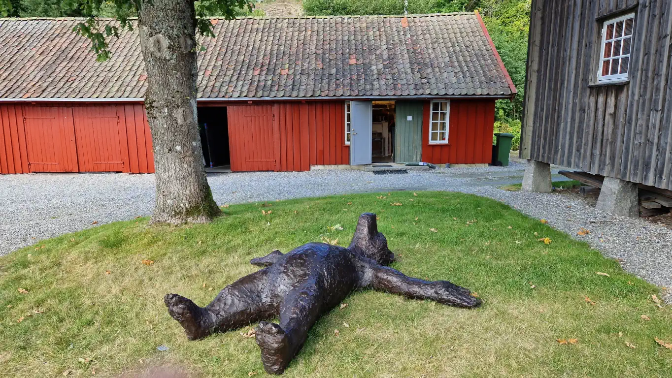 Guttestreker på Soli Brug