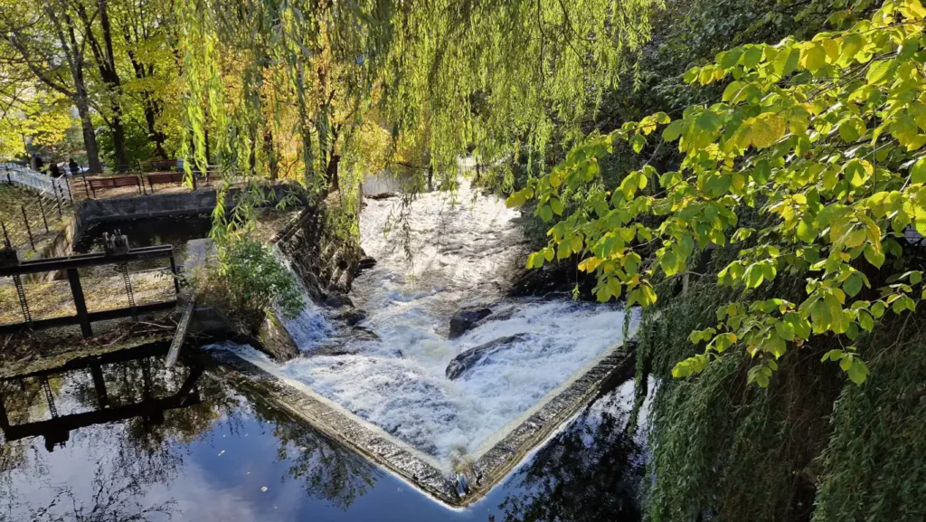 Akerselva fra Beierbrua