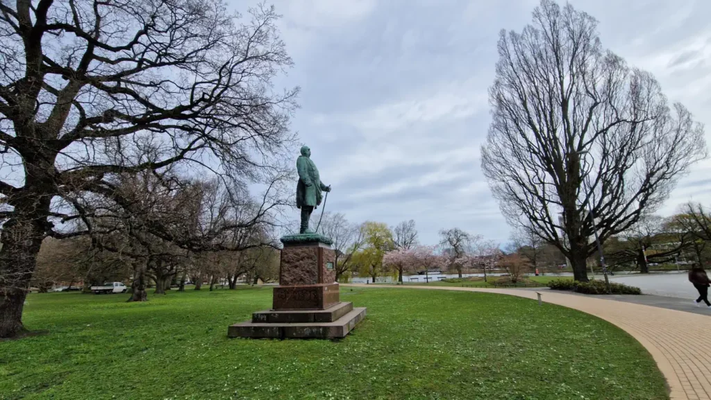 Statue von Otto von Bismarck