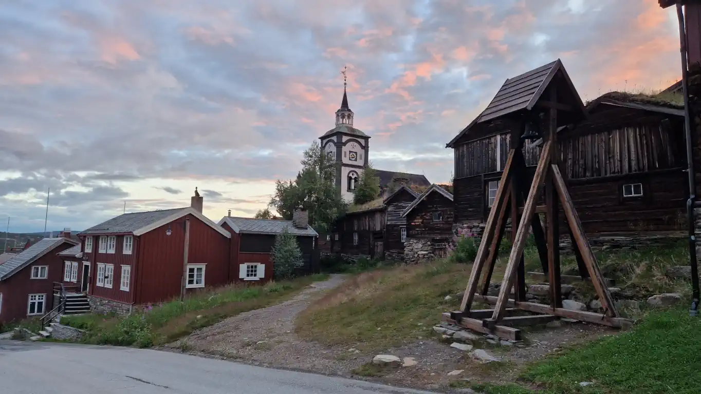 Storelgen, Olavsgruva og Røros