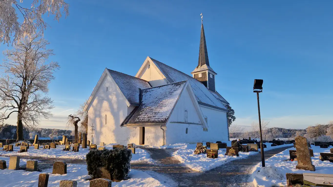 Enebakk kirke julaften