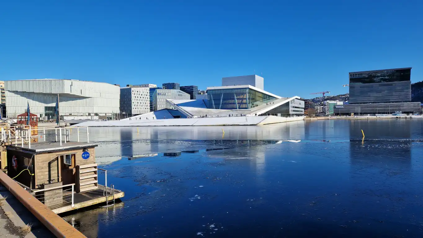 MUNCH, Operaen og Deichman i Oslo