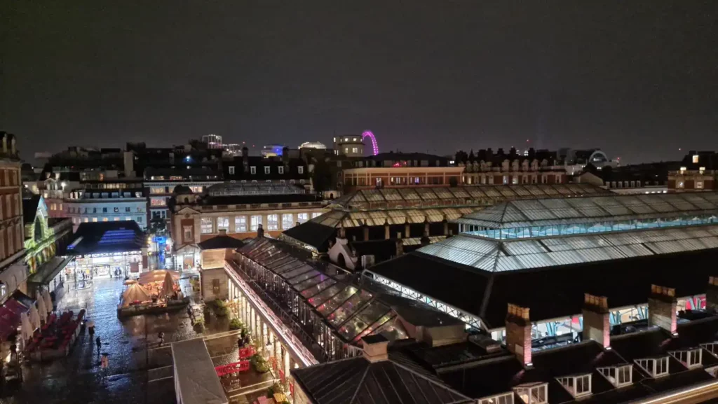 Utsikt over Covent Garden