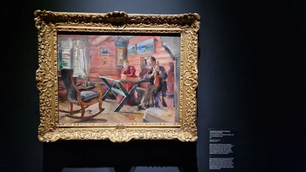 Gamlestua på Kolbotn, Hulda og Arne Garborgs hjem