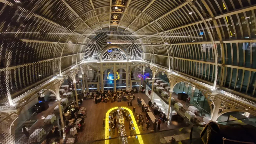 Balconies Restaurant i Royal Opera House