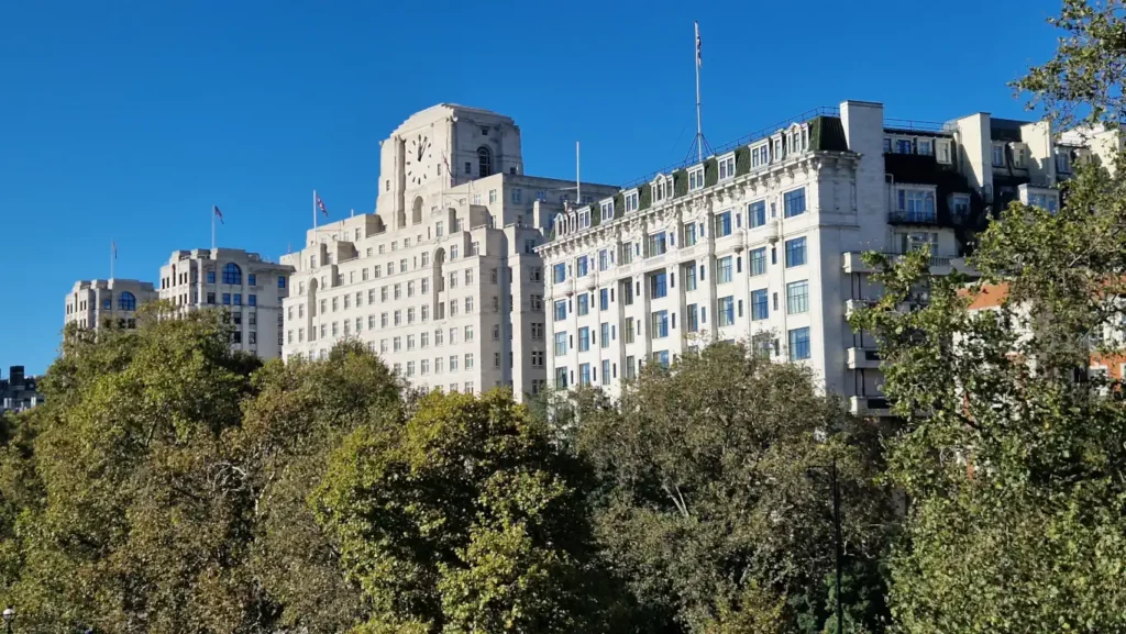 The Savoy i London