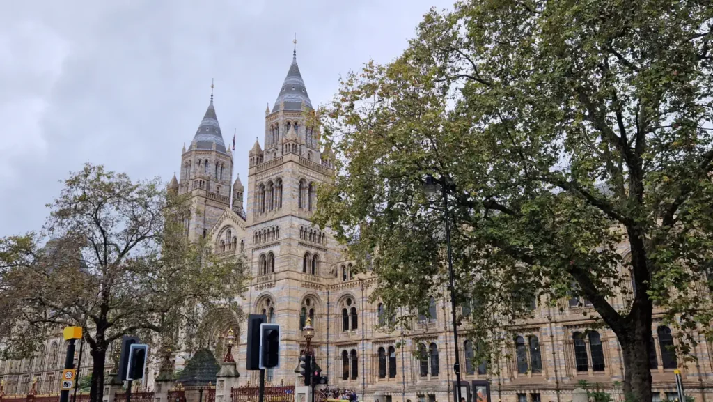 Natural History Museum i South Kensington