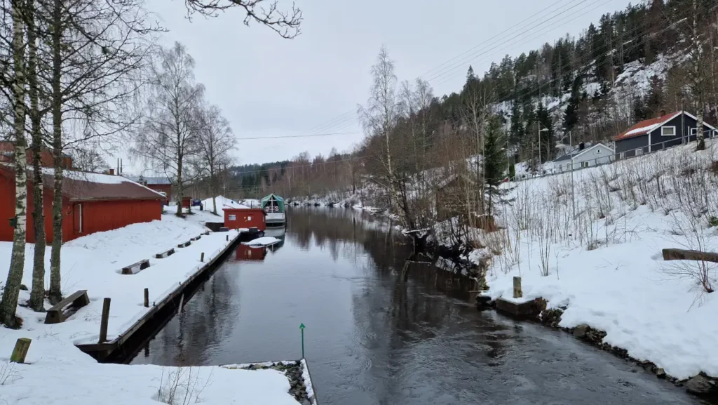 DS Turisten i Ørjeelva