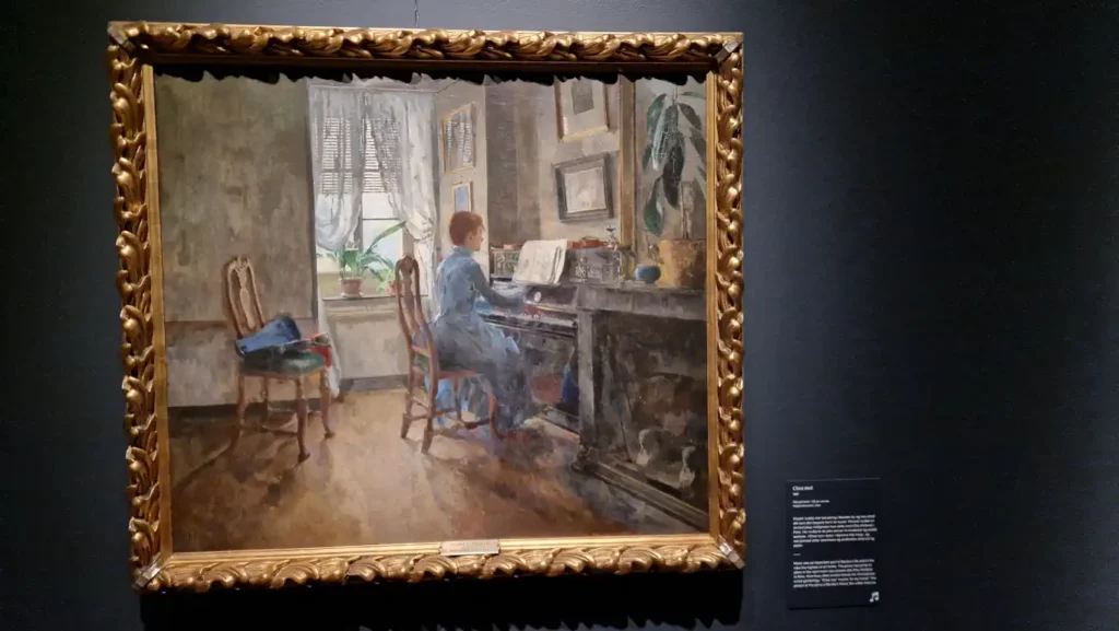 Chez moi av Harriet Backer