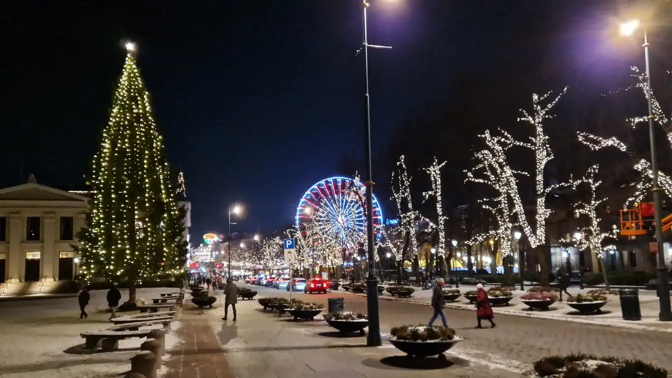 Jul i Vinterland
