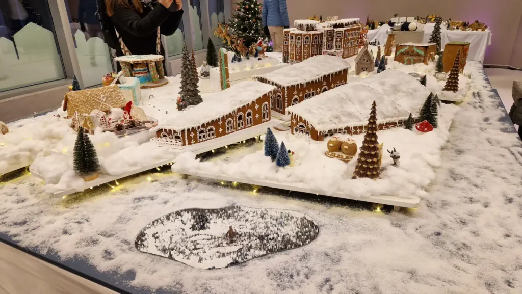 Pepperkakeby på Tjuvholmen