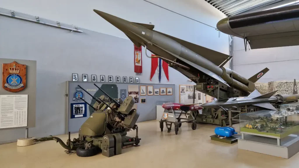 Nike-bataljonen og Nike Hercules på Flysamlingen på Gardermoen