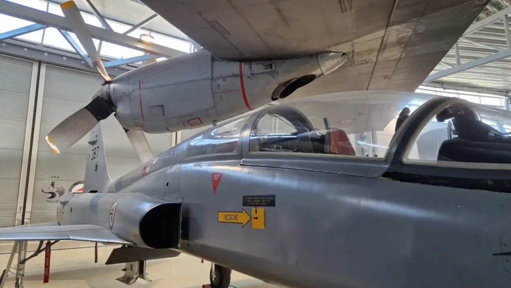 Northrop F-5B(G) Freedom Fighter treningsfly