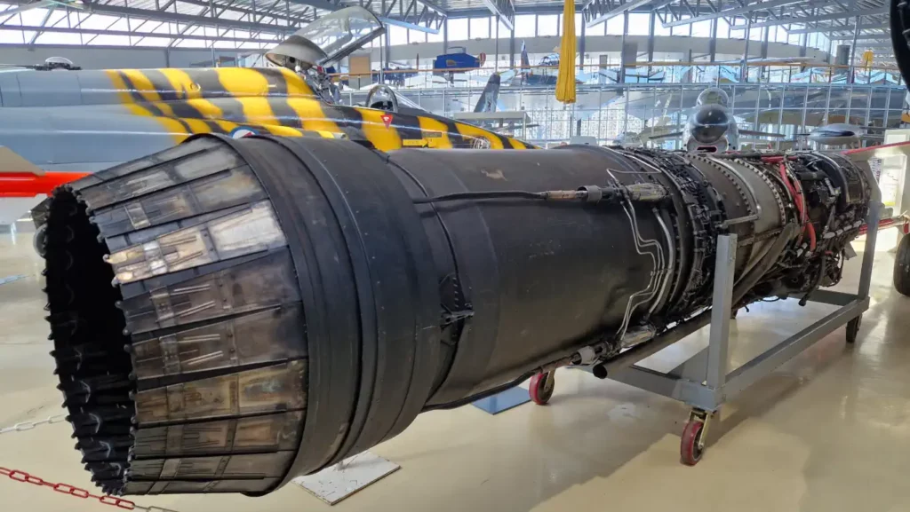 General Electric J79-GE-11A motor