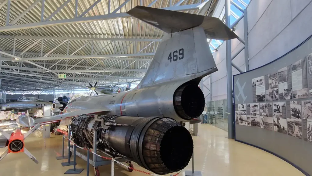 Lockheed TF-104G Starfighter