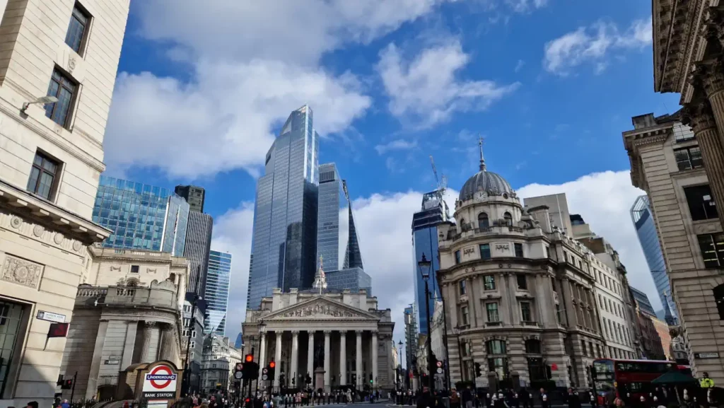 Royal Exchange i City of London