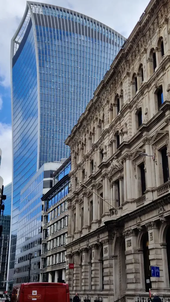 The Walkie-Talkie i London