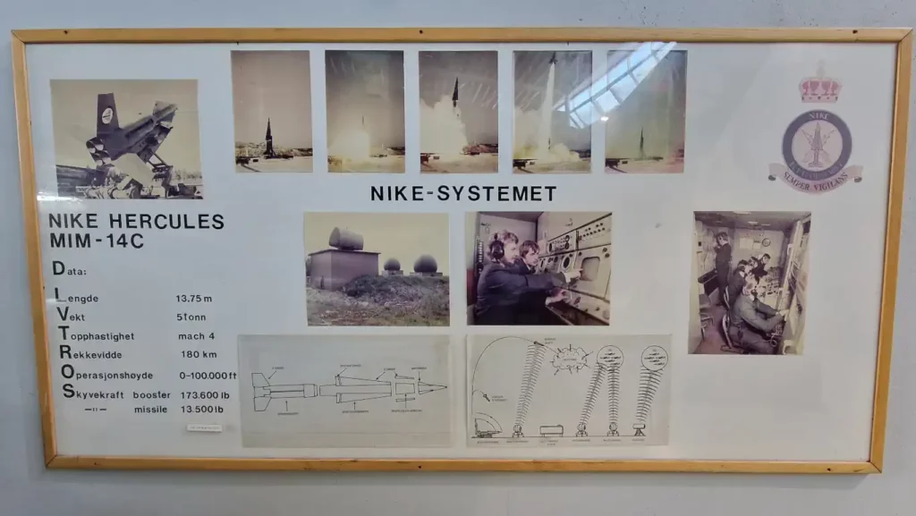 Spesifikasjonene på Nike Hercules MIM-14C