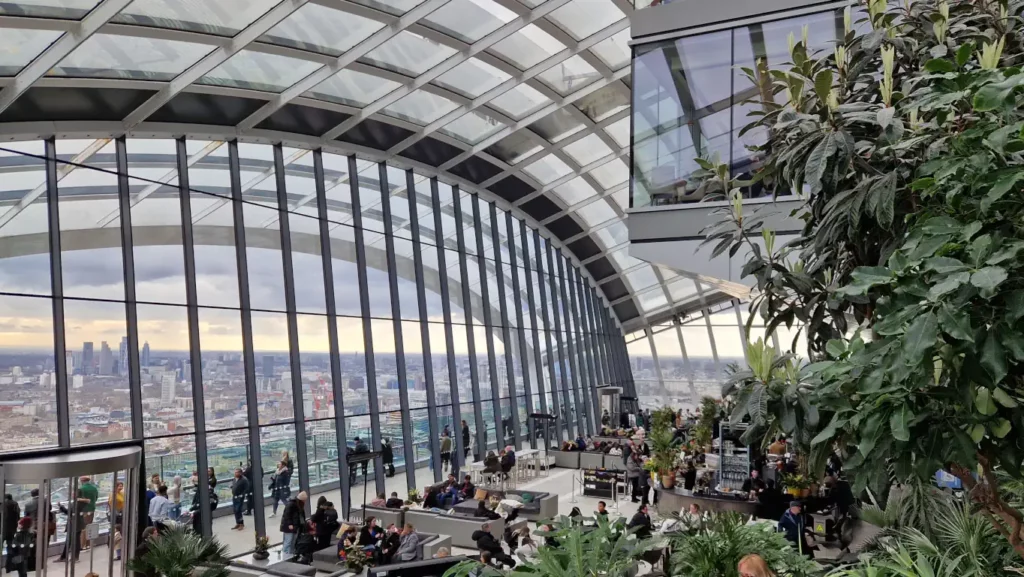 Sky Garden i 20 Fenchurch Street