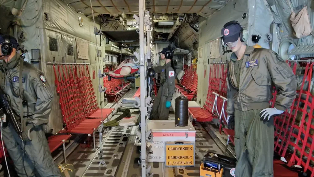 Luftforsvarets arbeidshest, Lockheed C-130H Hercules