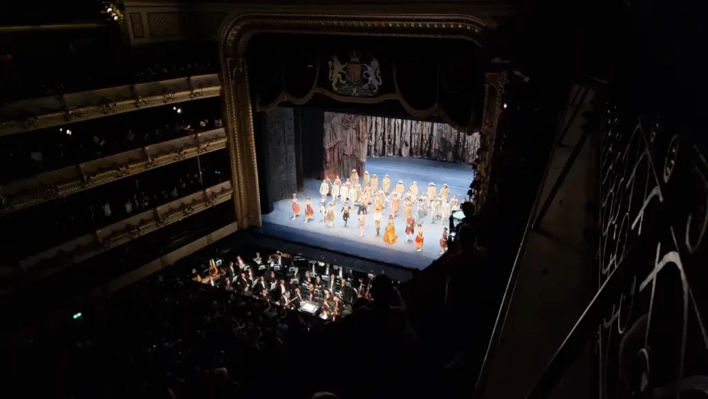 Manon på hovedscenen på Royal Opera House
