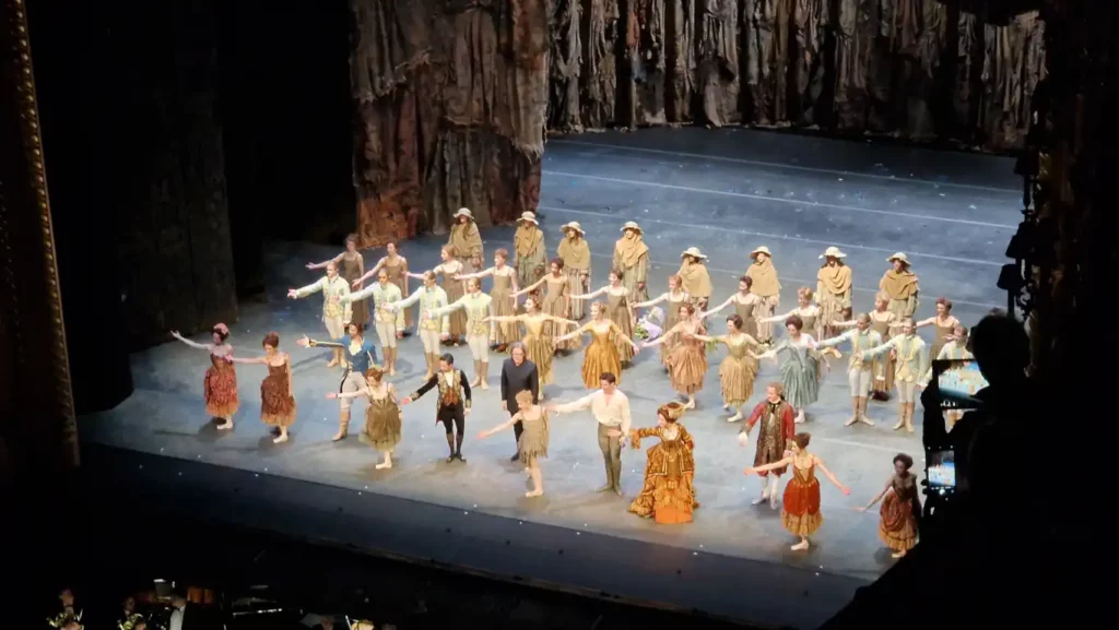 Royal Ballets oppsetning av Manon
