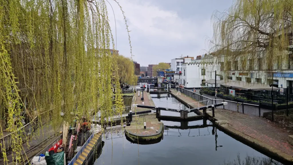 Regent's Canal ved Camden Town