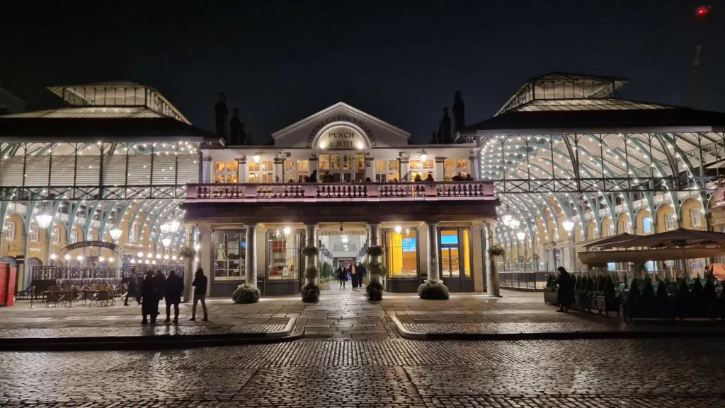 Covent Garden By Night